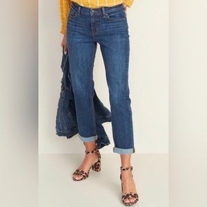 Old Navy Boyfriend Straight Jeans
